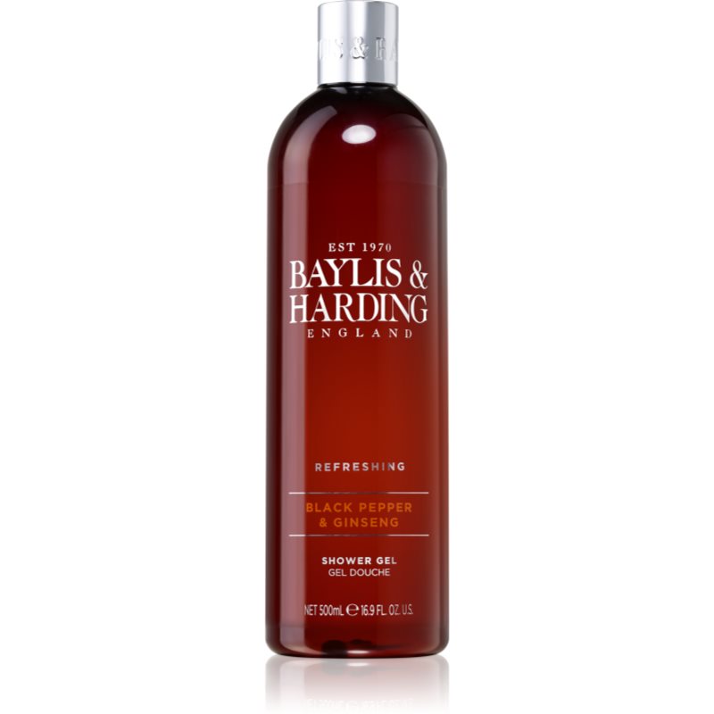 Baylis & Harding Black Pepper & Ginseng sprchový gel 500 ml Image