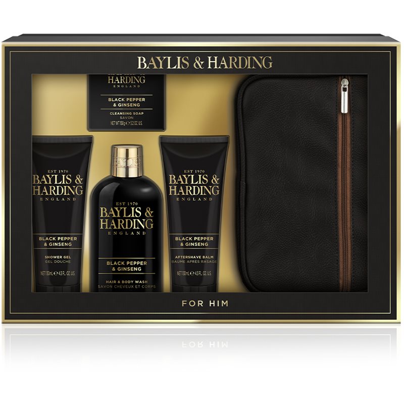 

Baylis & Harding Black Pepper & Ginseng подарунковий набір II