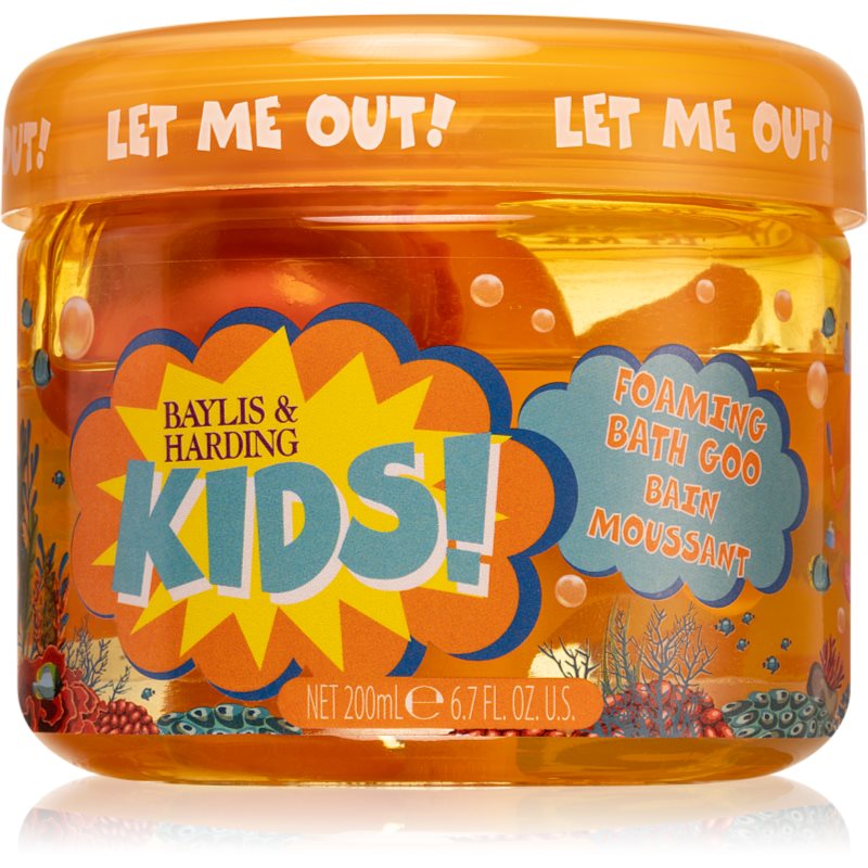 Baylis & Harding Kids! gel espuma para el baño con juguete 200 ml