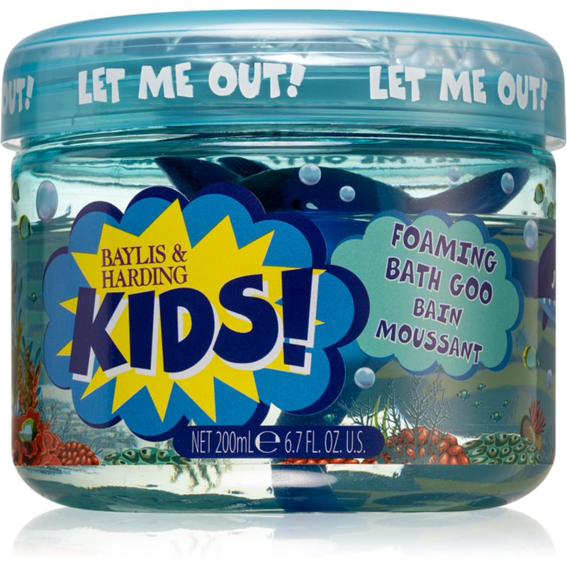 Baylis & Harding Kids! pěnivý gel do koupele s hračkou 200 ml Image
