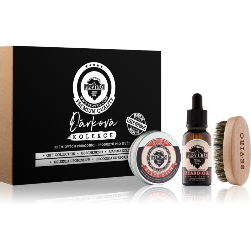 

Be-Viro Men’s Only Cedar Wood, Pine, Bergamot косметичний набір IV. (для чоловіків