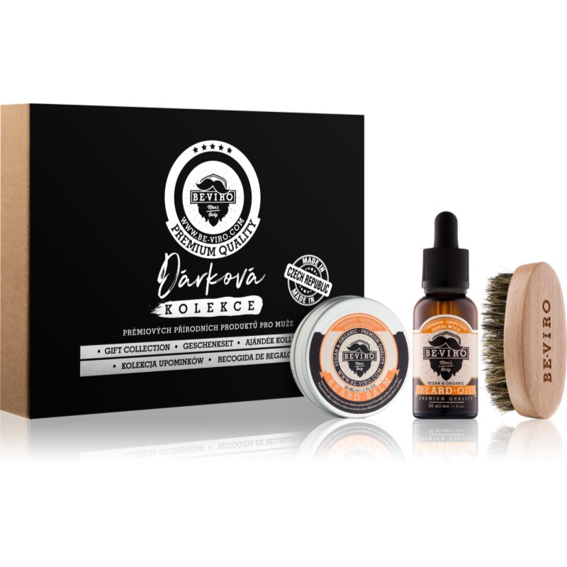 

Beviro Men's Only Grapefruit, Cinnamon, Sandal Wood косметичний набір IV. (для чоловіків