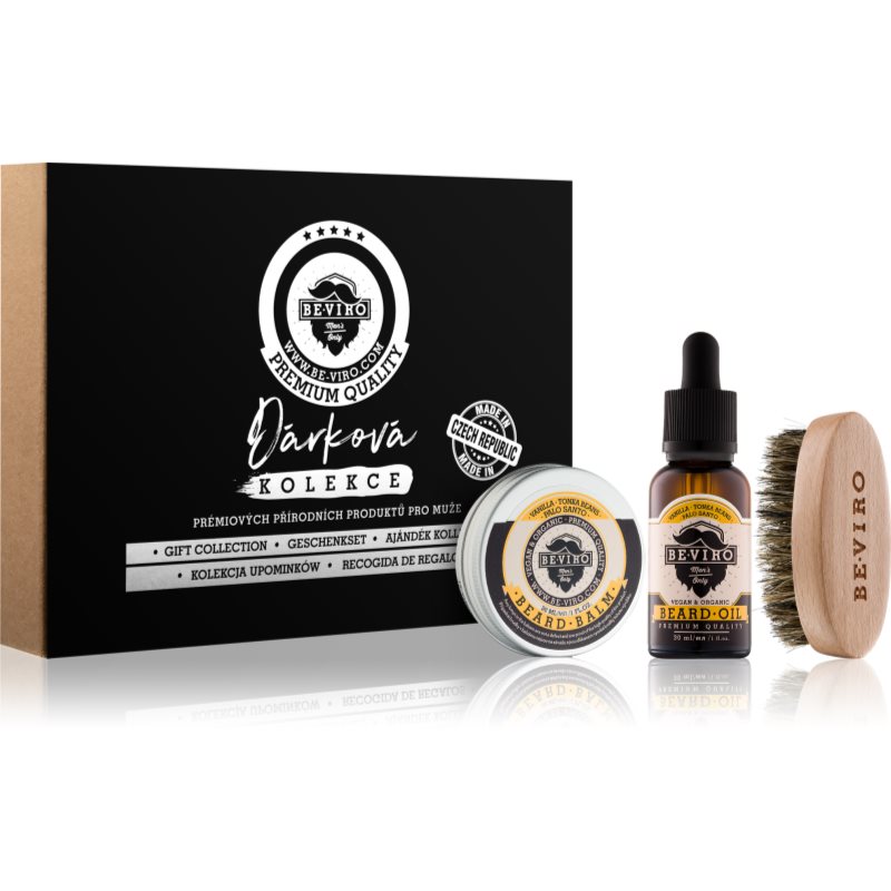 

Be-Viro Men’s Only Vanilla, Tonka Beans, Palo Santo косметичний набір IV. (для чоловіків