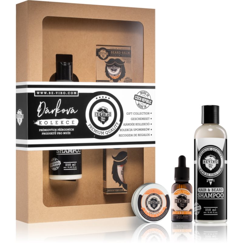 

Beviro Men's Only Grapefruit, Cinnamon, Sandal Wood косметичний набір III. (для чоловіків
