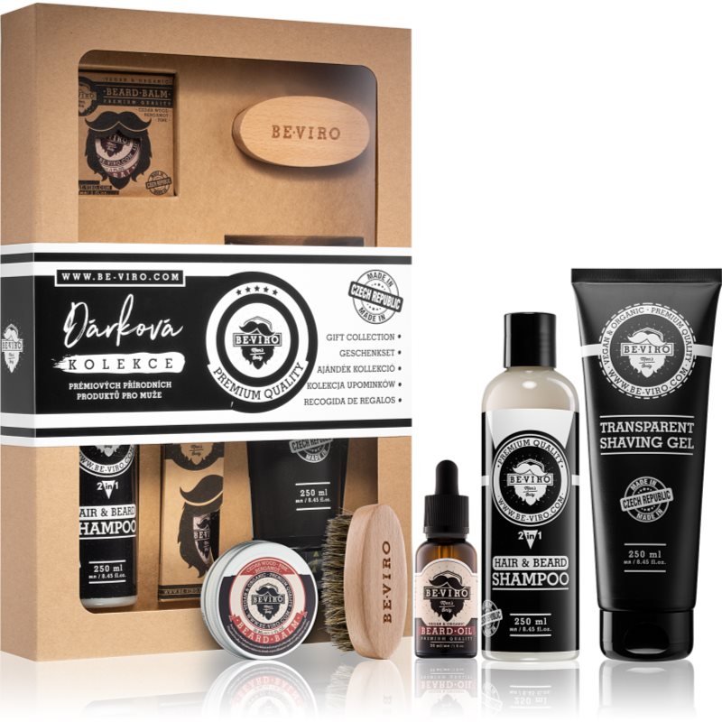 

Be-Viro Men’s Only Cedar Wood, Pine, Bergamot косметичний набір II. для чоловіків