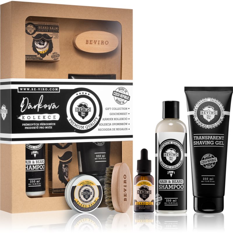 

Beviro Men's Only Vanilla, Tonka Beans, Palo Santo косметичний набір II. (для чоловіків