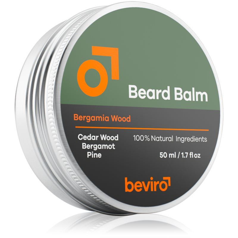 Beviro Bergamia Wood balzám na vousy 50 ml