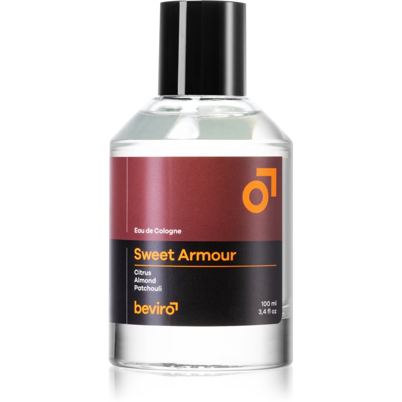 Beviro Sweet Armour kolínská voda pro muže 100 ml