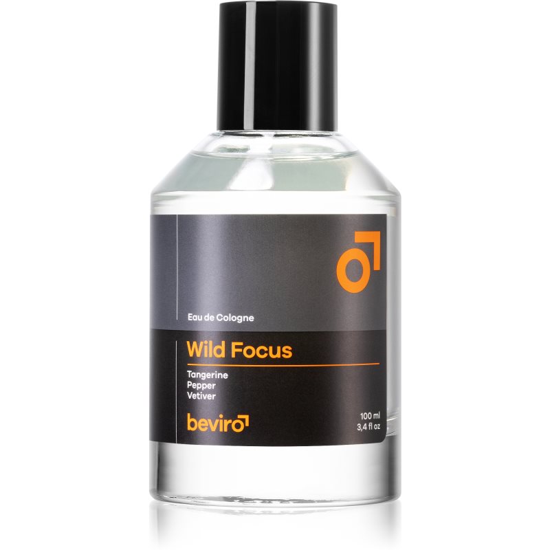 Beviro Wild Focus kolínská voda pro muže 100 ml Image
