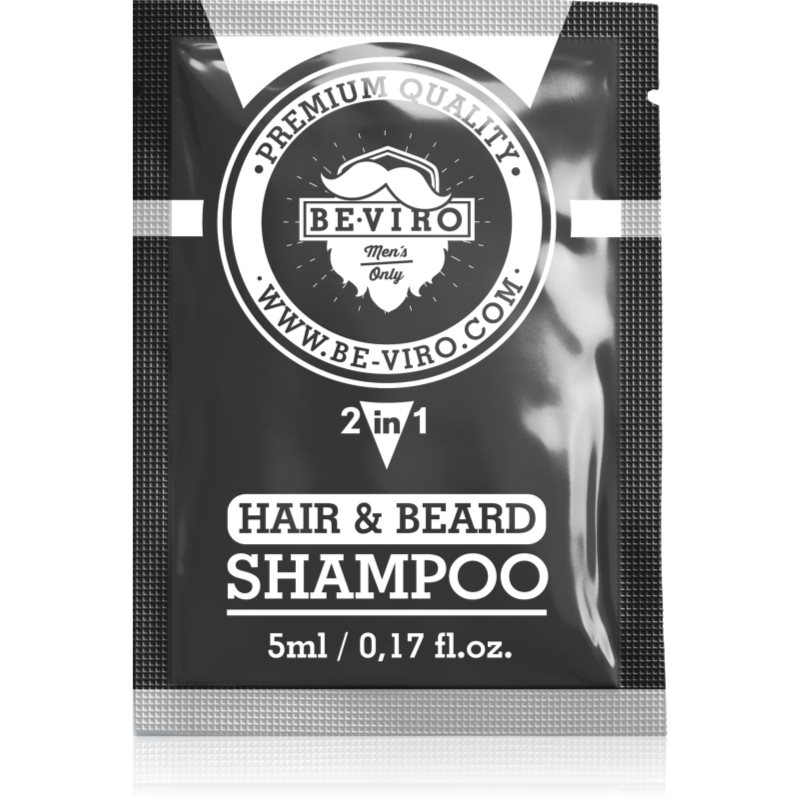 

Beviro Men's Only Hair & Beard Shampoo шампунь для волосся та бороди