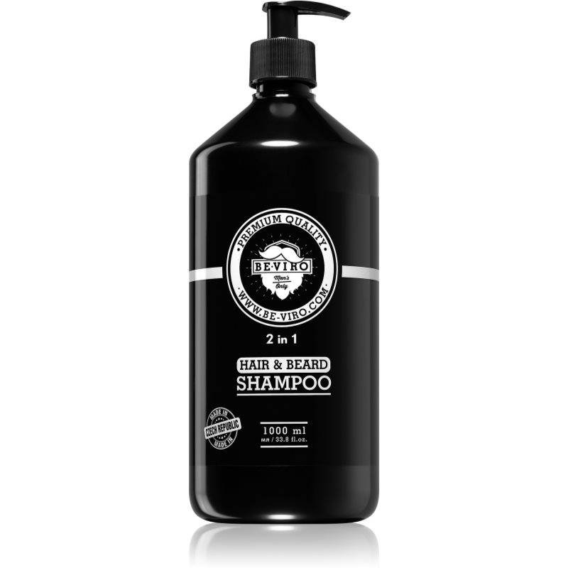 Beviro Men's Only Hair & Beard Shampoo šampon na vlasy a vousy 1000 ml Image
