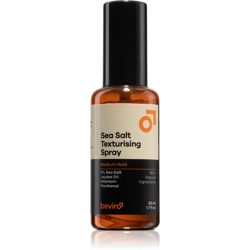 Beviro Sea Salt Texturising Spray slaný sprej střední zpevnění 50 ml