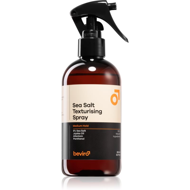 Beviro Sea Salt Texturising Spray slaný sprej střední zpevnění 250 ml