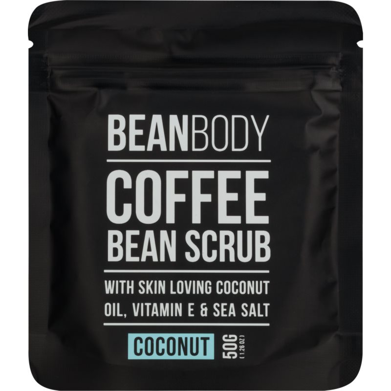 

Bean Body Coconut розгладжуючий пілінг для тіла