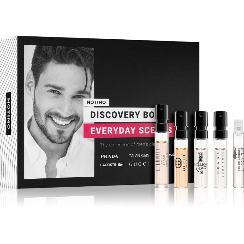 Beauty Discovery Box Notino Everyday Scents sada I. pro muže