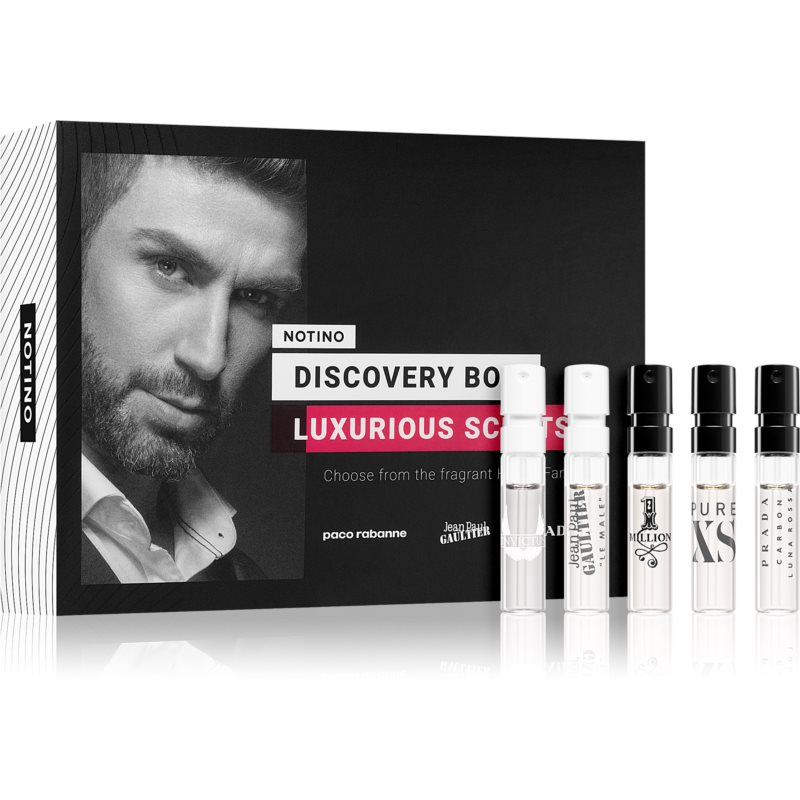Beauty Discovery Box Notino Luxurious Scents sada pro muže Image
