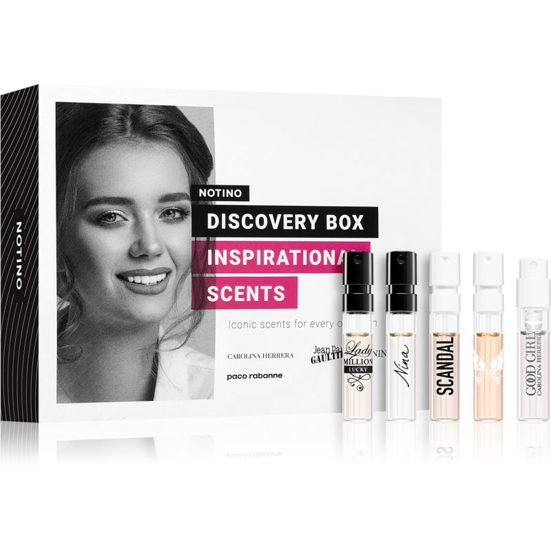 Beauty Discovery Box Notino Inspirational Scents sada pro ženy Image