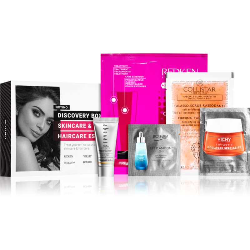 Beauty Discovery Box Notino Skincare & Haircare Essentials sada pro ženy