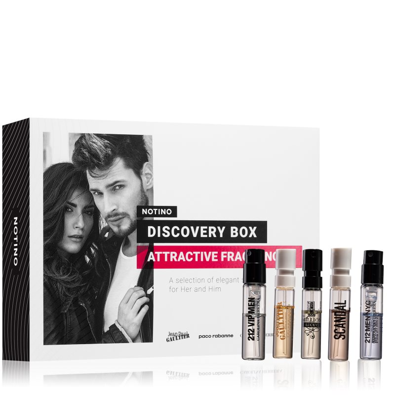 Notino Discovery Box Attractive fragrances ajándékszett unisex