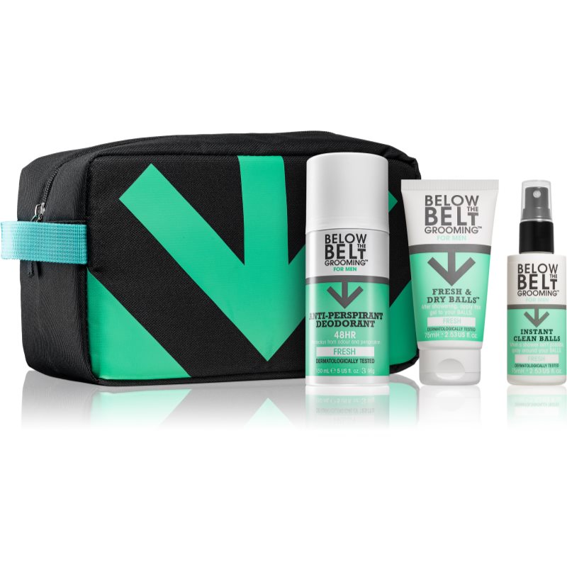 

Below the Belt Grooming Fresh косметичний набір II. (для чоловіків