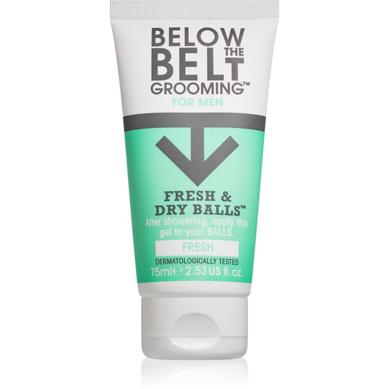 Below the Belt Grooming Fresh gel na intimní partie pro muže 75 ml Image