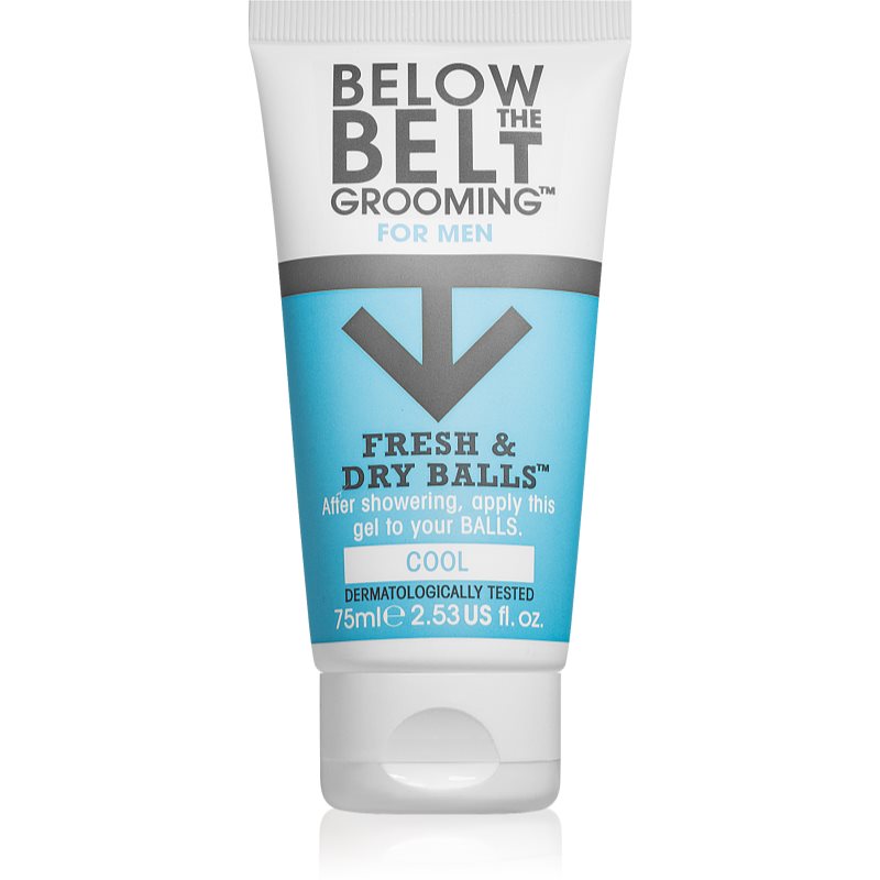 Below the Belt Grooming Cool gel na intimní partie pro muže 75 ml Image