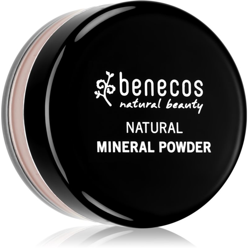 Benecos Natural Beauty minerální pudr odstín Sand 10 g