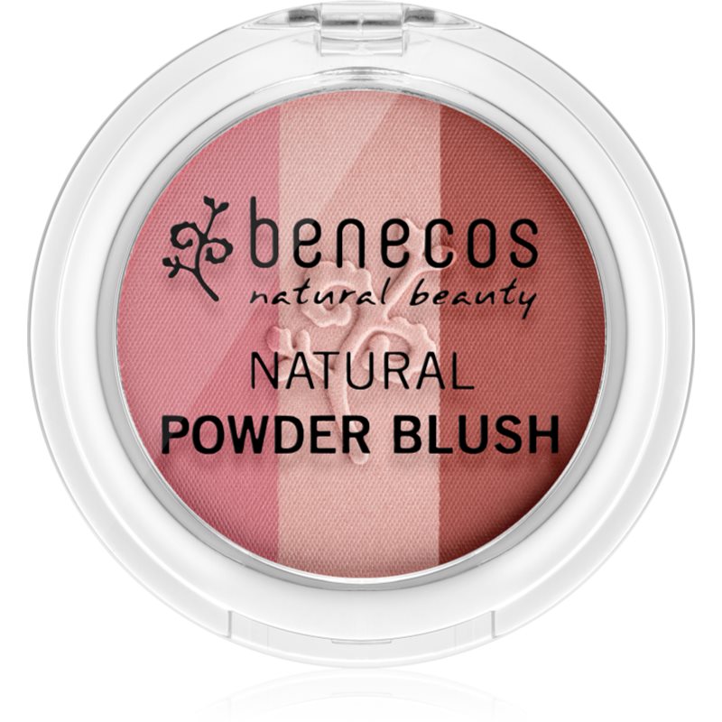 Benecos Natural Beauty trio tvářenka 5 g