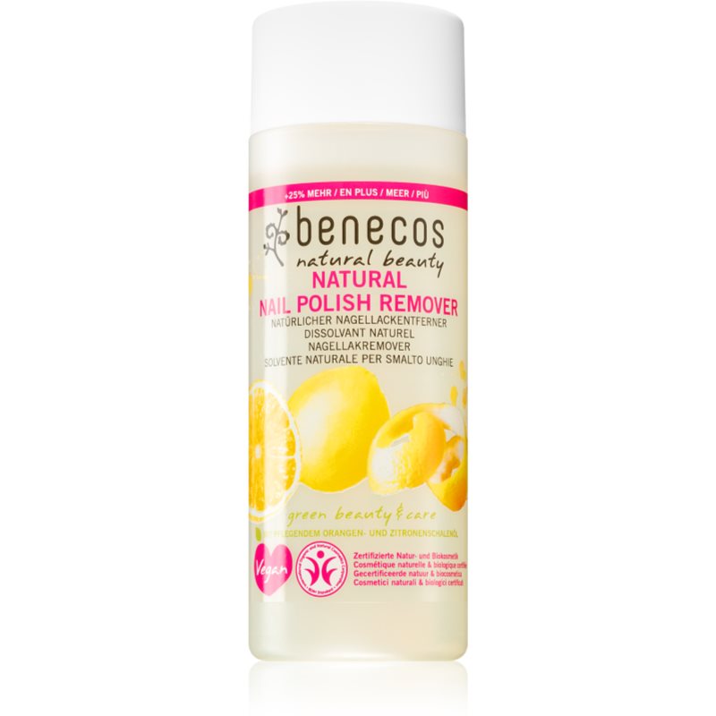 Benecos Natural Beauty odlakovač na nehty bez acetonu 125 ml Image