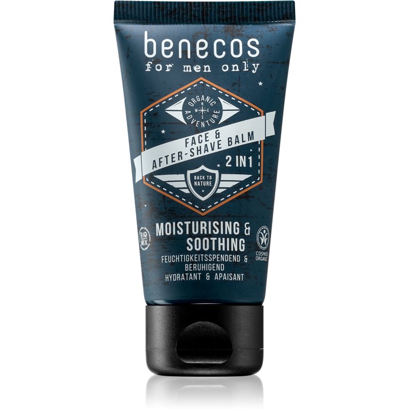 Benecos For Men Only balzám po holení 50 ml