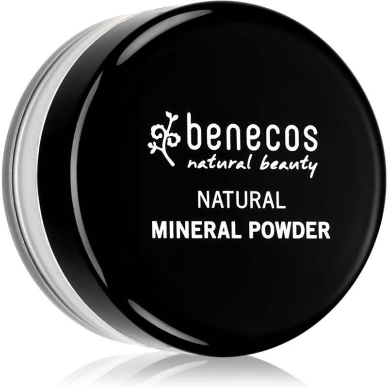 Benecos Natural Beauty минерална пудра цвят Translucent 10 гр.