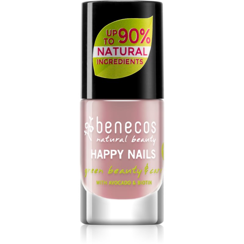 Benecos Happy Nails pečující lak na nehty odstín You-nique 5 ml Image