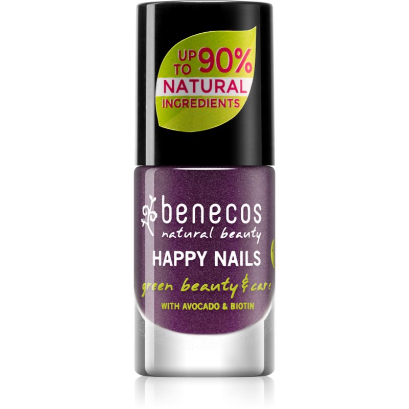 Benecos Happy Nails pečující lak na nehty odstín Galaxy 5 ml