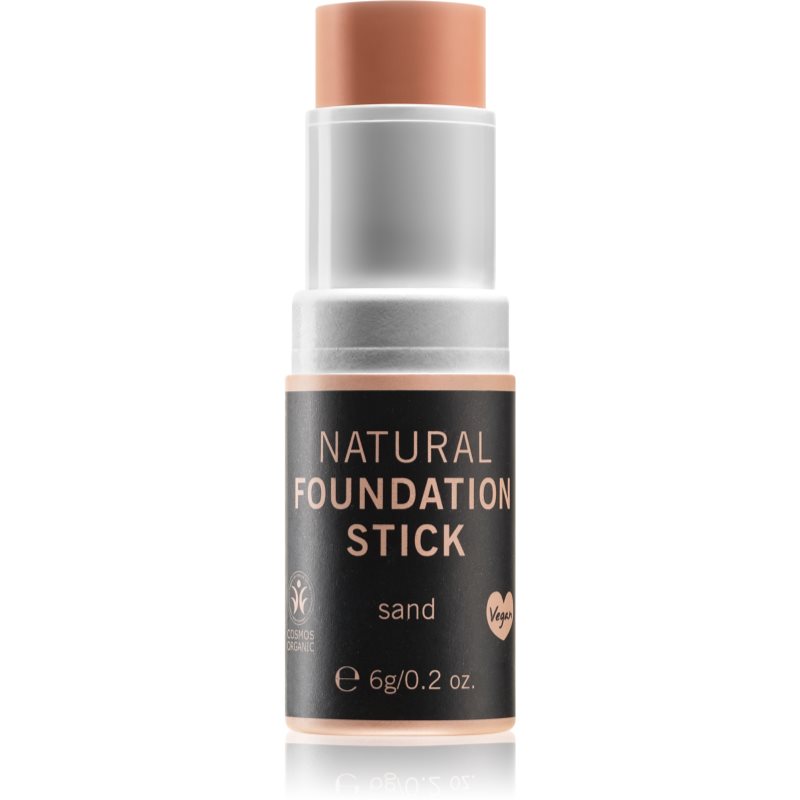 Benecos Natural Beauty kompaktní make-up odstín Sand 6 g