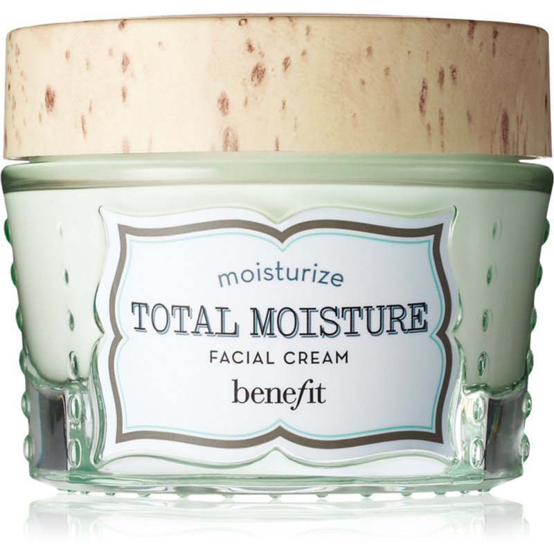 Benefit Total Moisture Facial Cream интензивен хидратиращ гел за озаряване на лицето 48,2 гр.