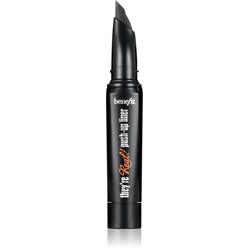 Benefit They're Real! Push-up Liner Mini Vízálló szemceruza árnyalat Beyond Black 1,4 g