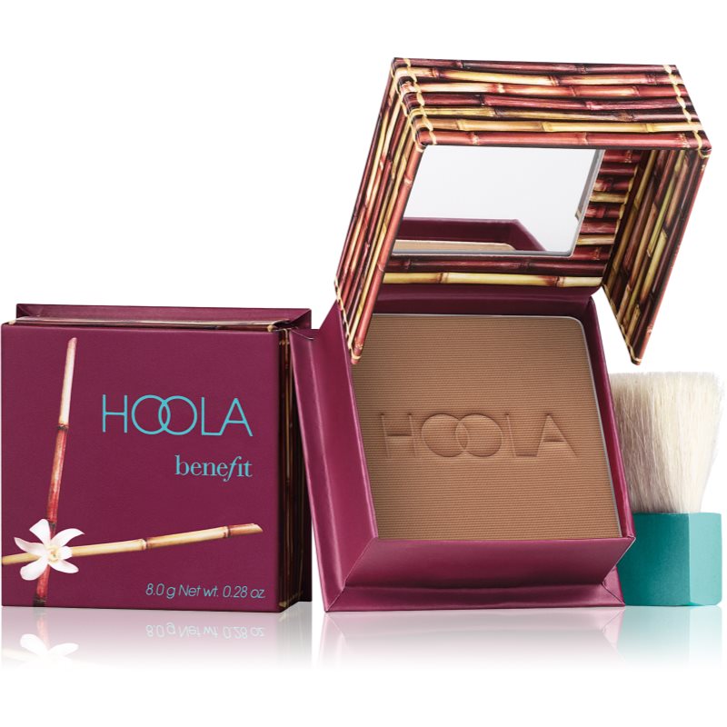 Benefit Hoola бронзираща пудра с матиращ ефект цвят Hoola 8 гр.