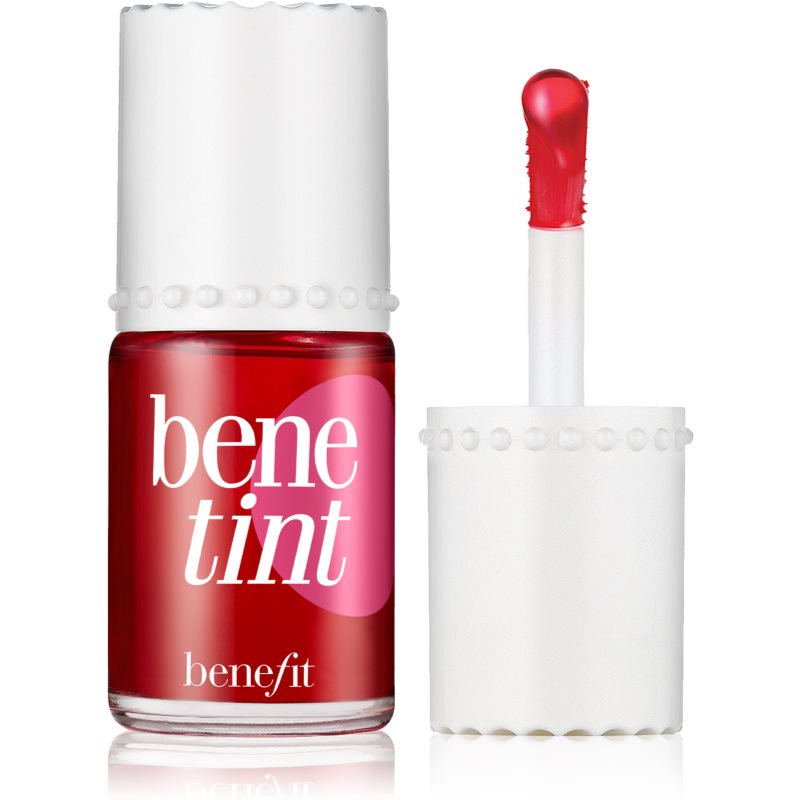 Benefit Benetint Cheek & Lip Stain течен тонер за устни и скули 10 мл.