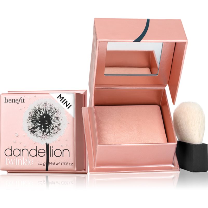 Benefit Dandelion Twinkle Mini puder za osvetljevanje 1,5 g