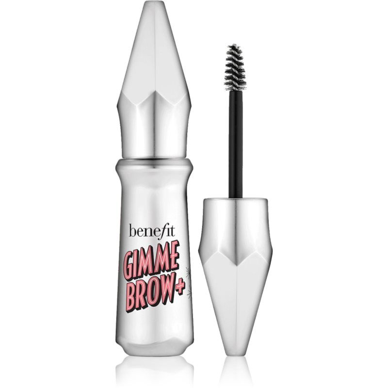 Benefit Gimme Brow+ Mini gel za obrvi za povečanje volumna odtenek 4.5 Neutral deep brown 1,5 g