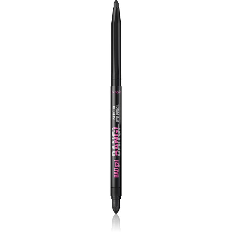 Benefit BADgal BANG! Pencil dolgoobstojni svinčnik za oči odtenek Pitch Black 0,25 ml