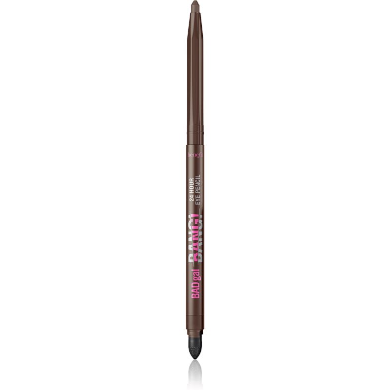 Benefit BADgal BANG! Pencil dolgoobstojni svinčnik za oči odtenek Deep Brown 0,25 ml