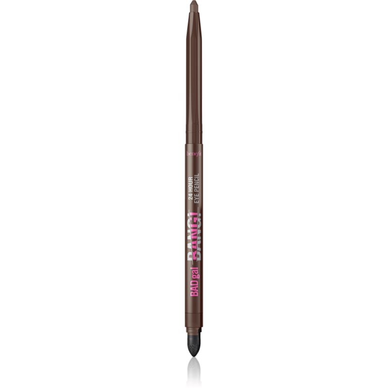 Benefit BADgal BANG! Pencil dolgoobstojni svinčnik za oči odtenek Deep Brown 0,25 ml