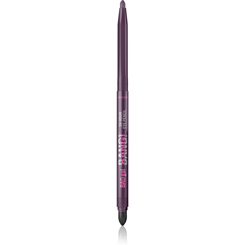 Benefit BADgal BANG! Pencil tartós szemceruza árnyalat Dark Purple 0,25 ml