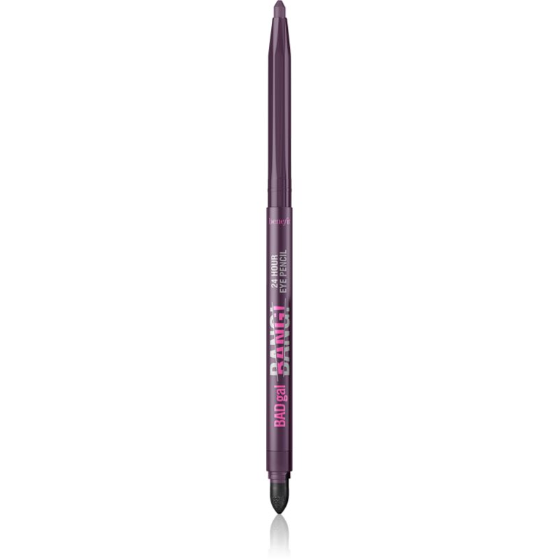 Benefit BADgal BANG! Pencil dolgoobstojni svinčnik za oči odtenek Dark Purple 0,25 ml