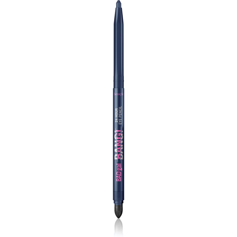 Benefit BADgal BANG! Pencil dolgoobstojni svinčnik za oči odtenek Midnight Blue 0,25 ml