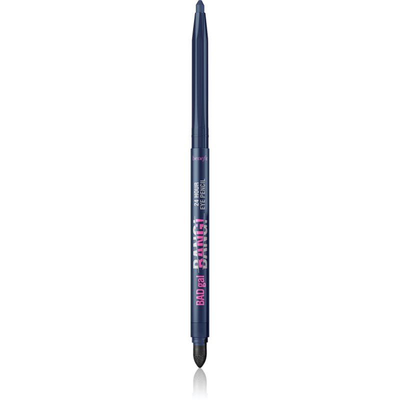 Benefit BADgal BANG! Pencil dolgoobstojni svinčnik za oči odtenek Midnight Blue 0,25 ml