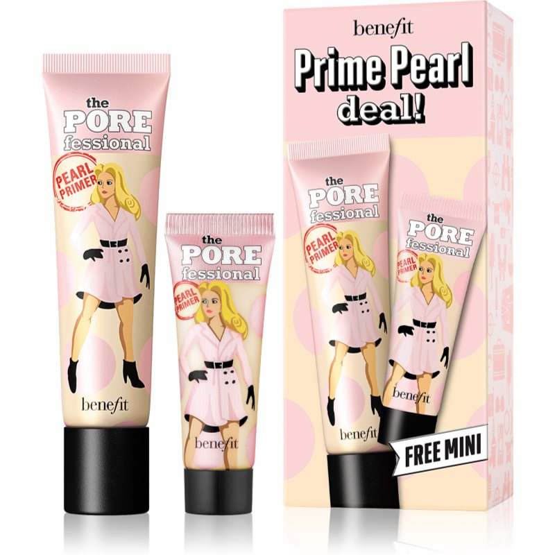 Benefit The POREfessional Prime Pearl Deal kozmetični set za ženske