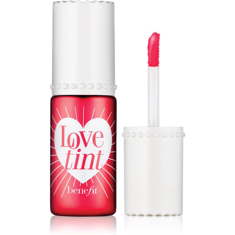 Benefit Lovetint Cheek & Lip Stain rdečilo za ustnice in lice 6 ml