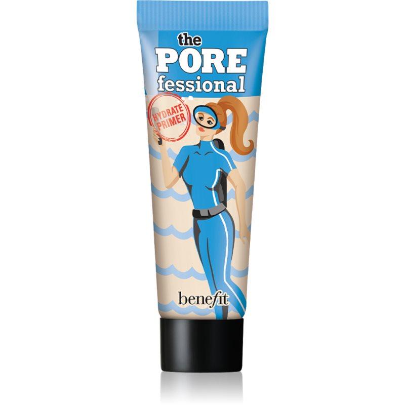 Benefit The POREfessional Hydrate Primer Mini hidratáló make-up alap bázis 7,5 ml